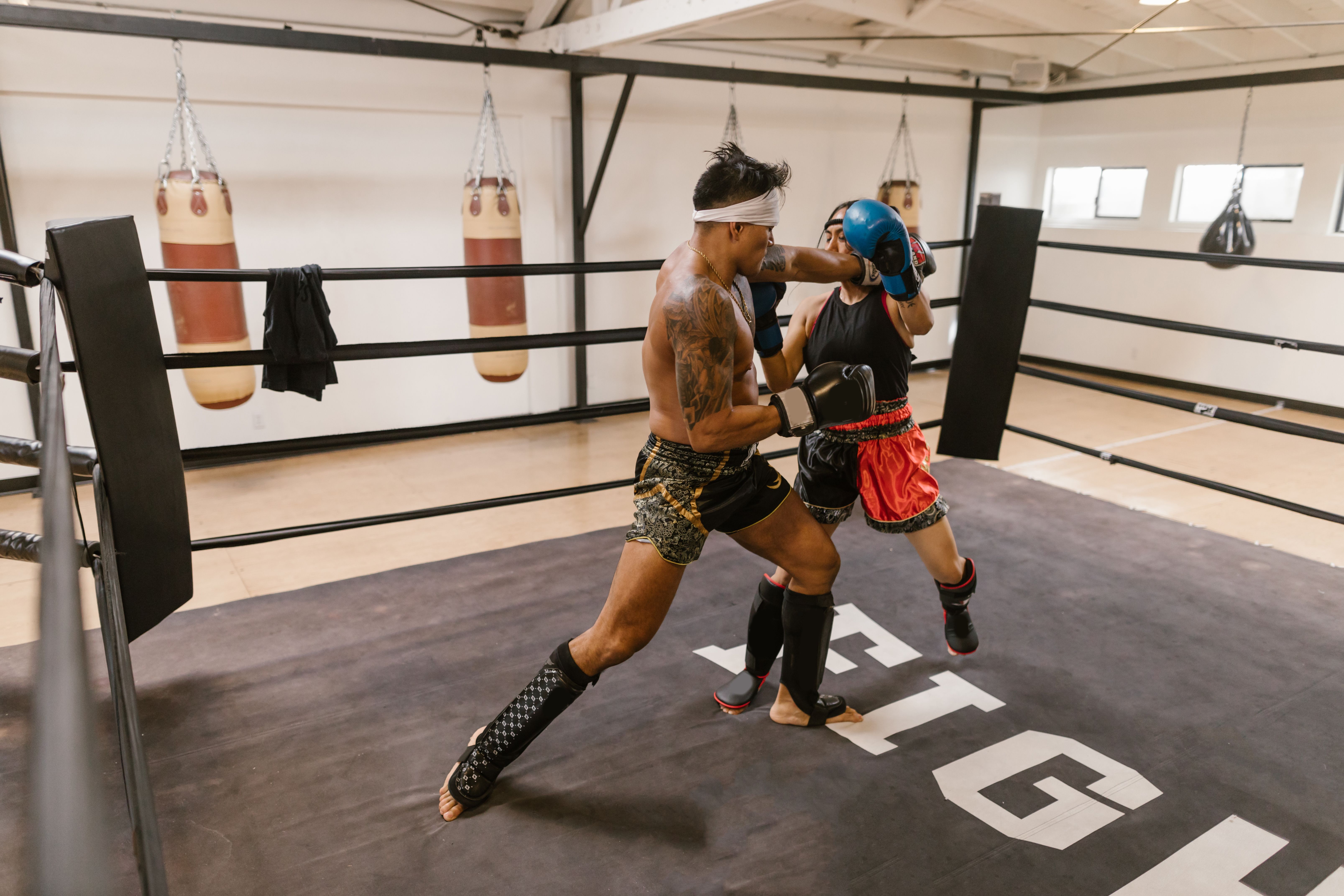 Thaiboxen