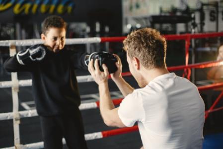 Kickboxen Kinder