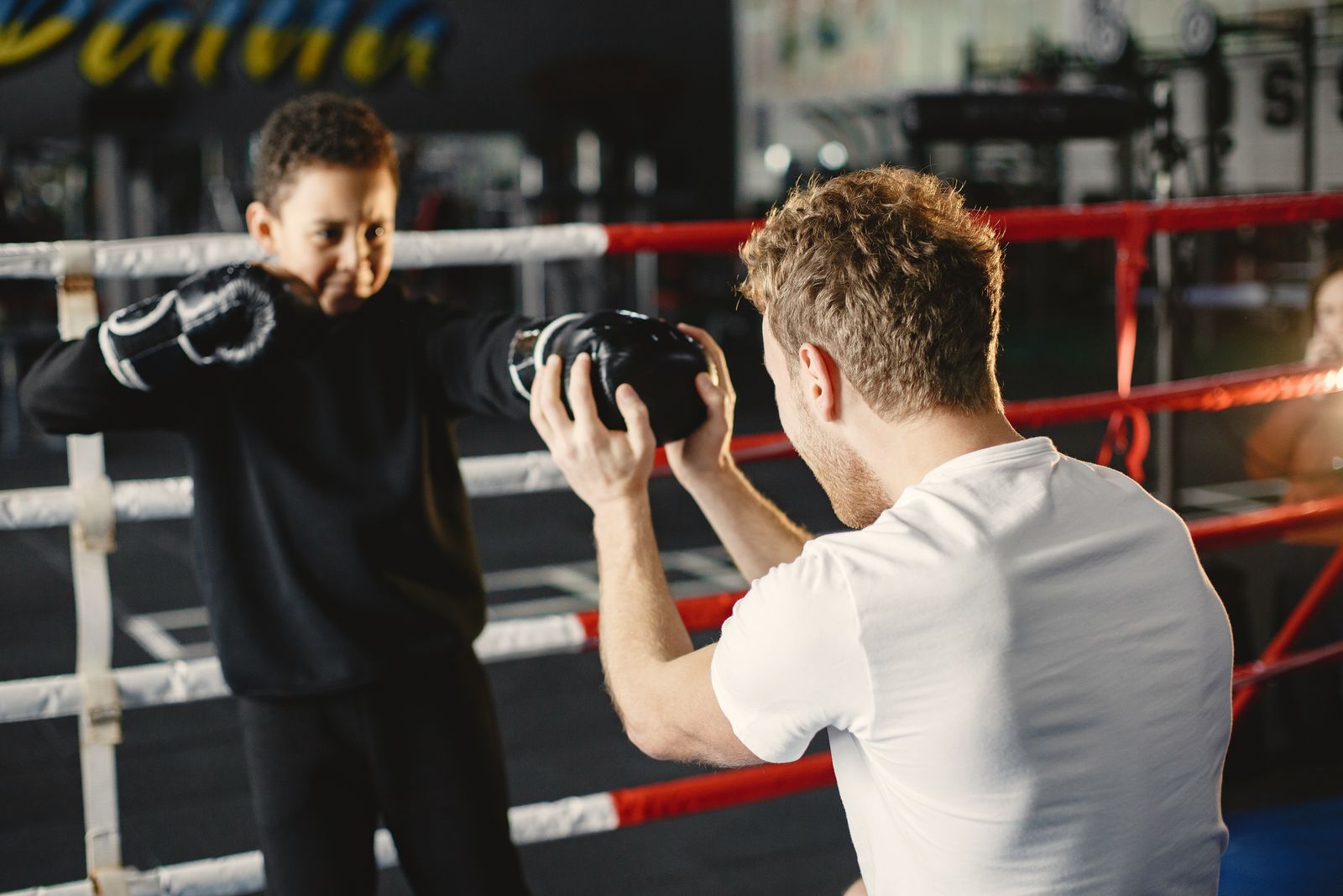 Kickboxen Kinder