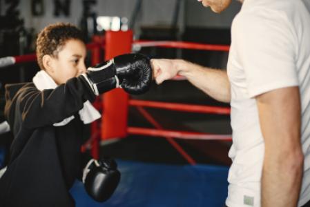 Boxen & Kickboxen Kinder