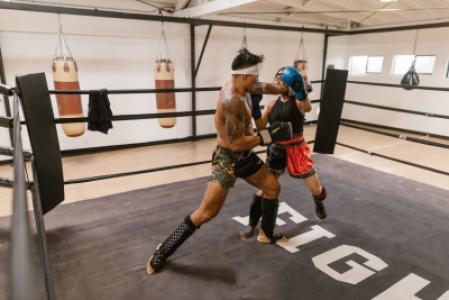 Wettkampftraining & Sparring