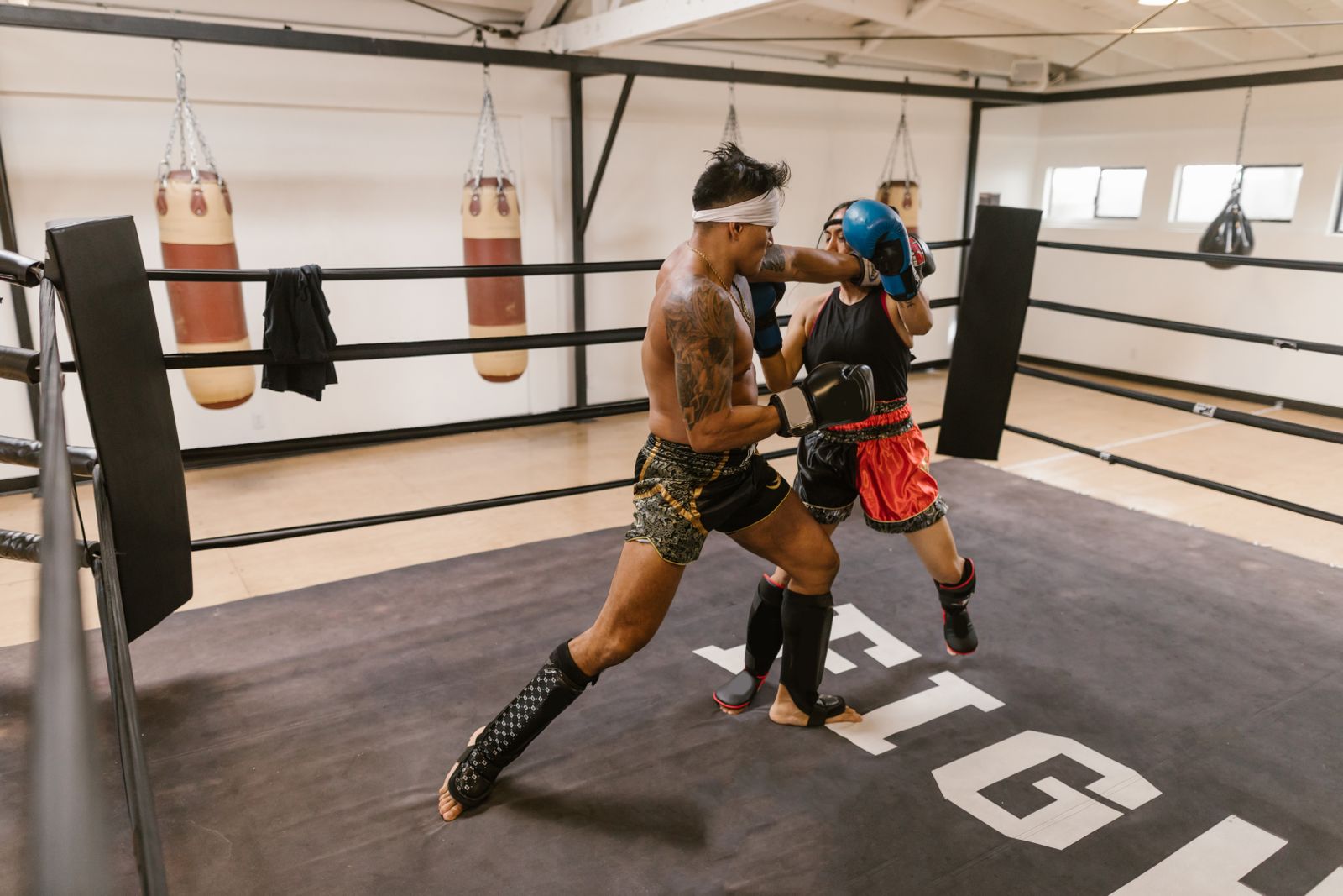 Wettkampftraining & Sparring
