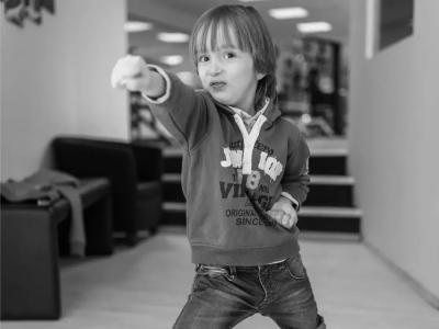 Kindertraining bei UFA